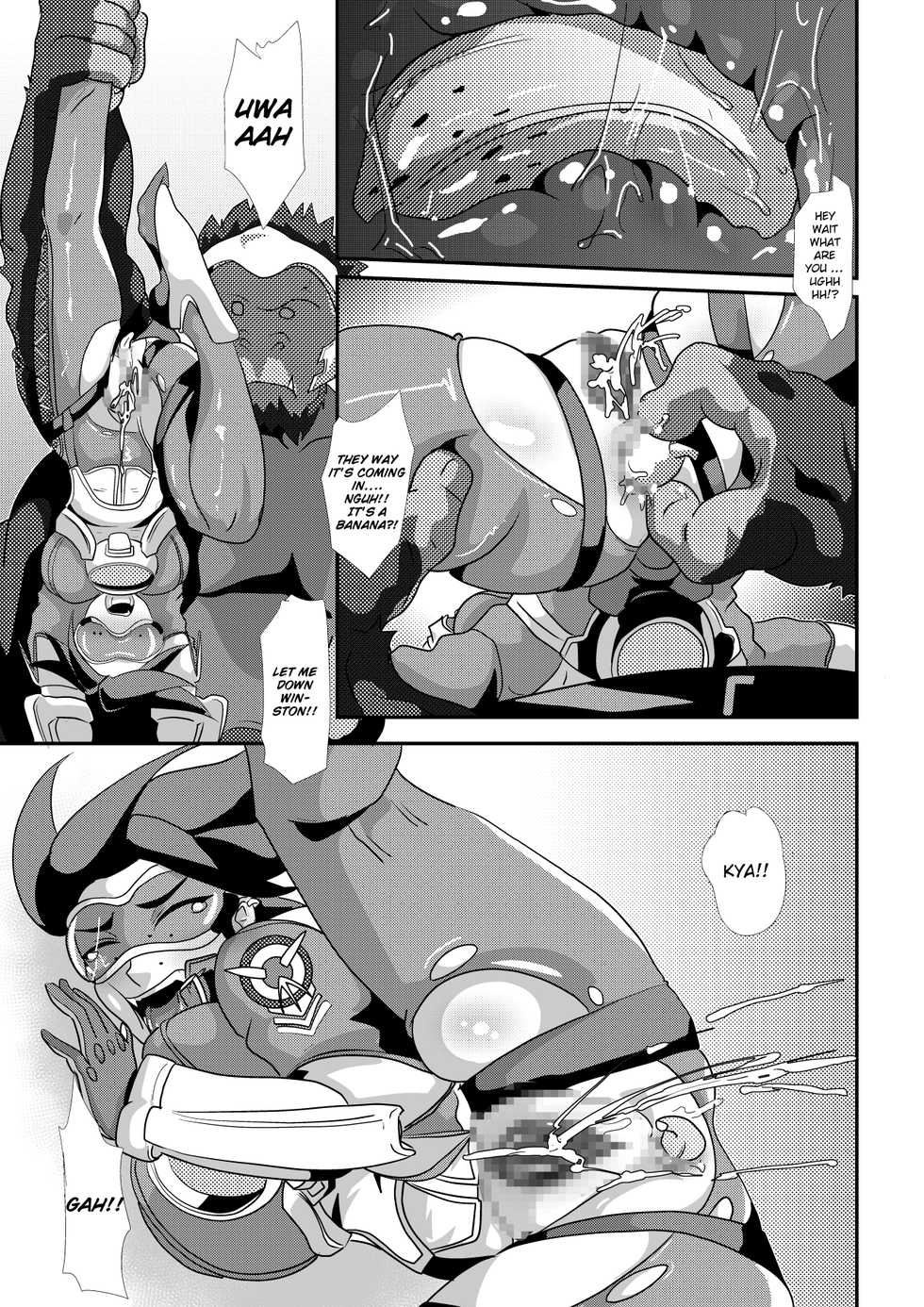 [Mizu (Matrix)] Watashi ni Kamashite!! ~Yuujou no Sexercise~ (Overwatch) [English] [hardcase8translates] - Page 21