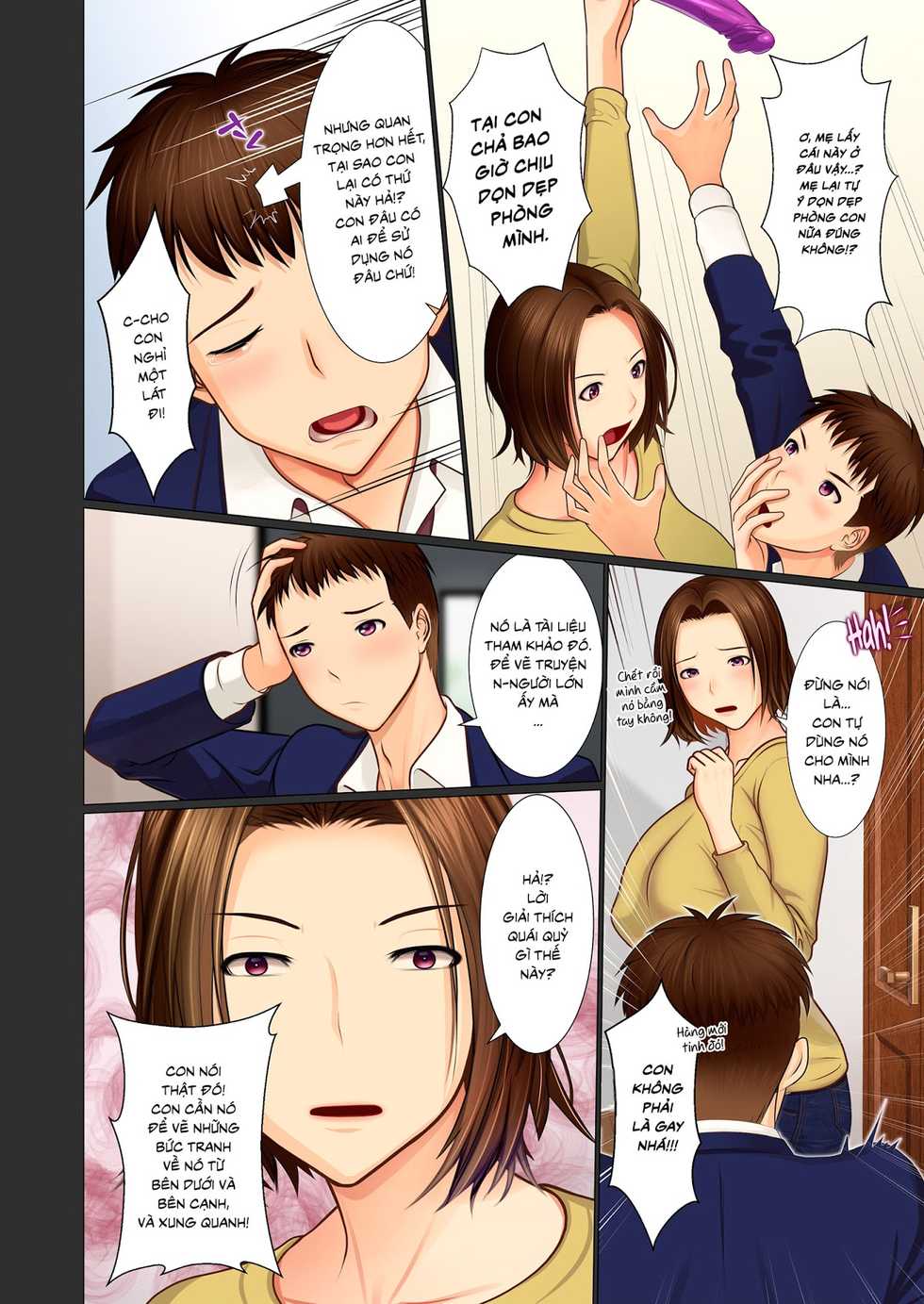 [Emori Uki] Musuko no Omocha ~Boshi o Tsunagu Haitoku no Yokubou~ [Vietnamese Tiếng Việt] - Page 5