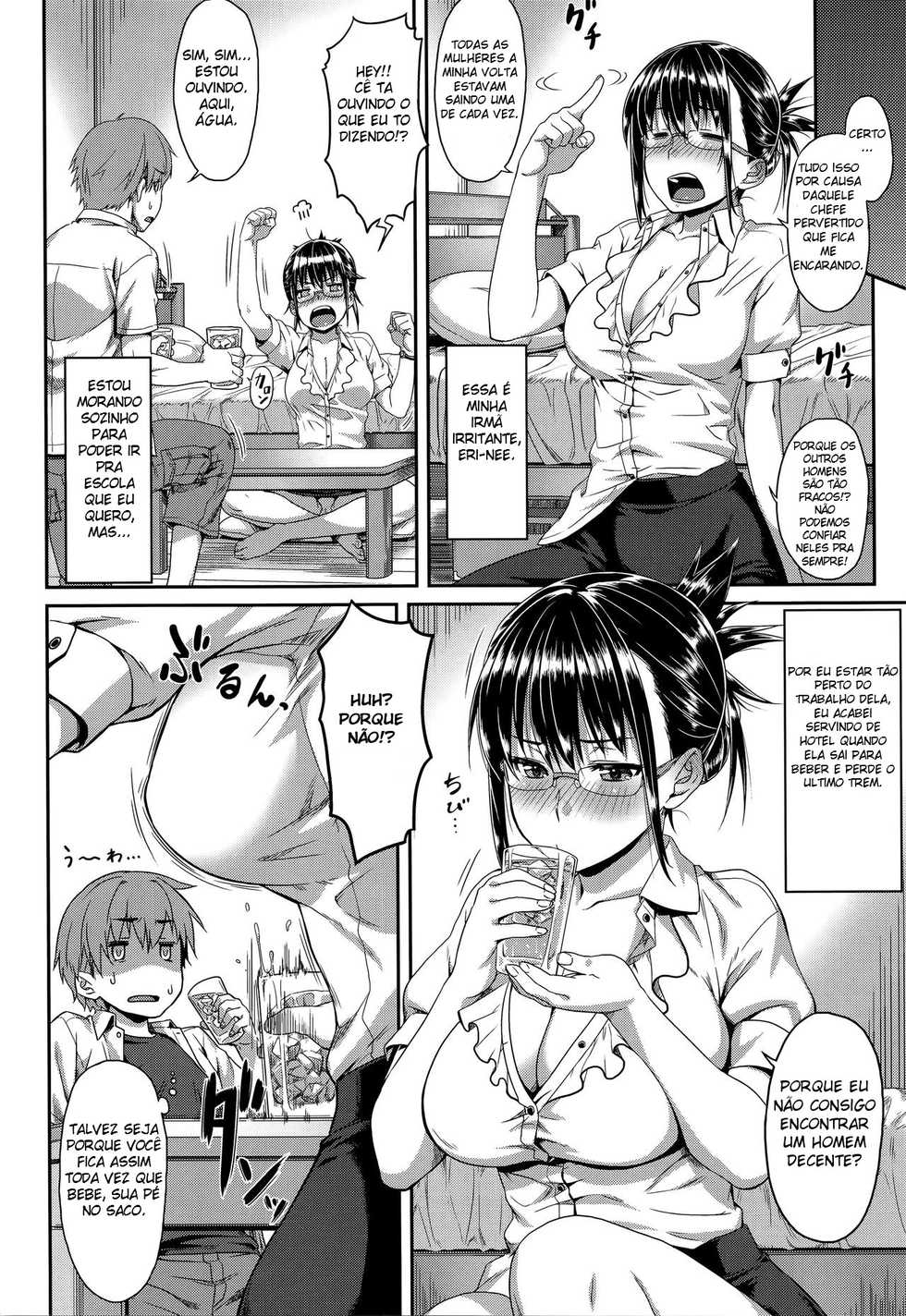 [212] Yoppa Love | Drunk Love (Aimitsu Carameliser) [Portuguese-BR] [Sugiora] - Page 2