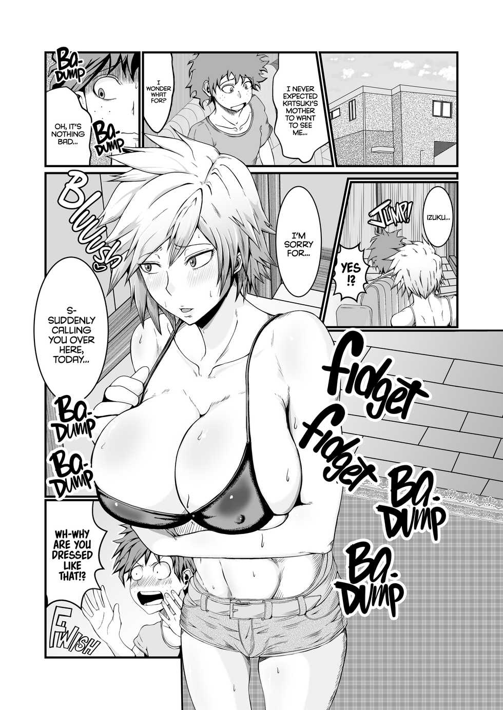 [KAZAMA DoJo (Mucc)] Boku to Bakugou Mama no Himitsu | My Secret With Bakugo's Mom (Boku no Hero Academia) [English] {2d-market.com} [Decensored] [Digital] - Page 3