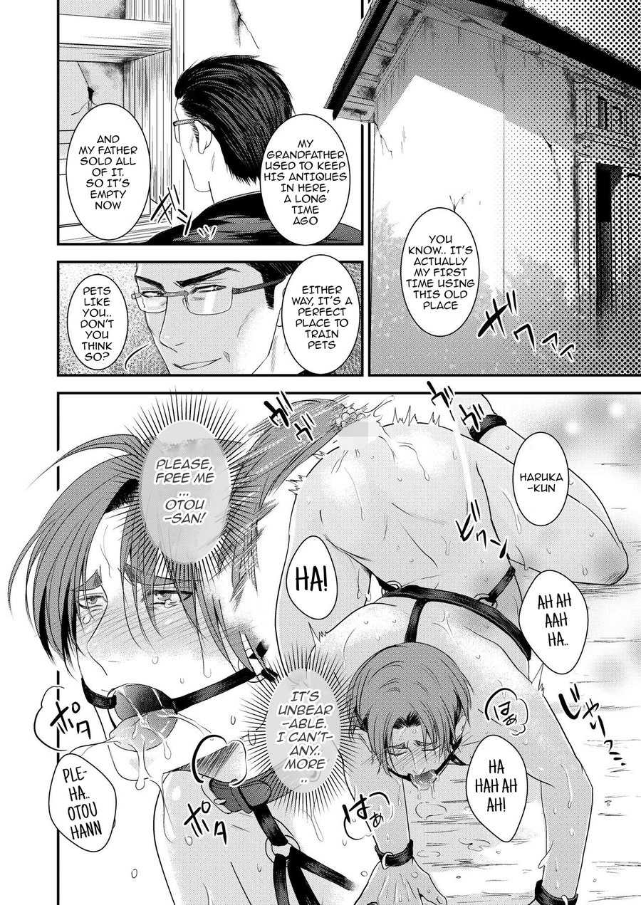 [Nengaranenjuu (Nengara)] Kono Ai wa Yamai ni Nite Iru (Bangai Hen) Shitsuke no Kura | This Love is Like an Illness (Extra Chapter) Storehouse Development [English] [Digital] - Page 4