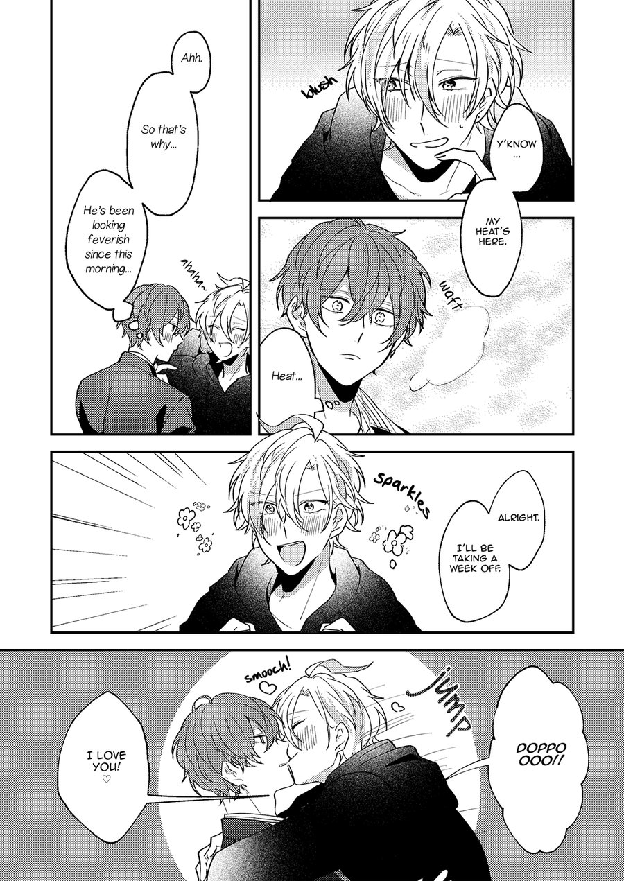 [W.R.S (Takiyoshi)] Answer (Hypnosis Mic) [English] [Marumochi Scans] [Digital] - Page 5