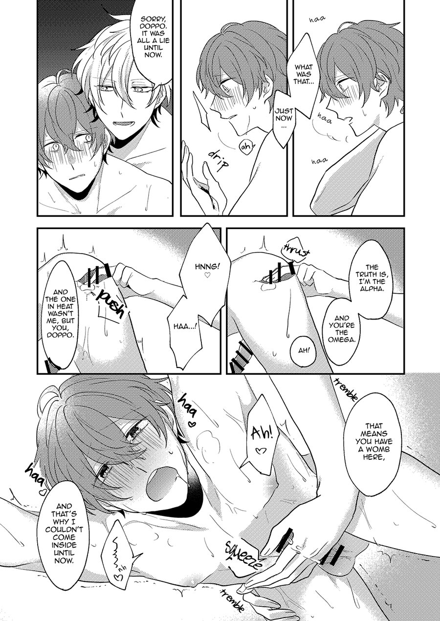 [W.R.S (Takiyoshi)] Answer (Hypnosis Mic) [English] [Marumochi Scans] [Digital] - Page 27