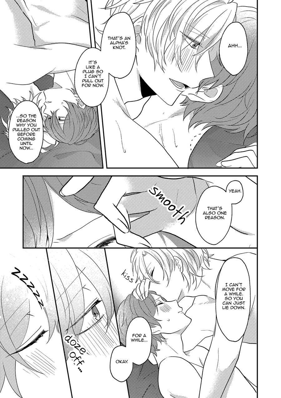 [W.R.S (Takiyoshi)] Answer (Hypnosis Mic) [English] [Marumochi Scans] [Digital] - Page 36