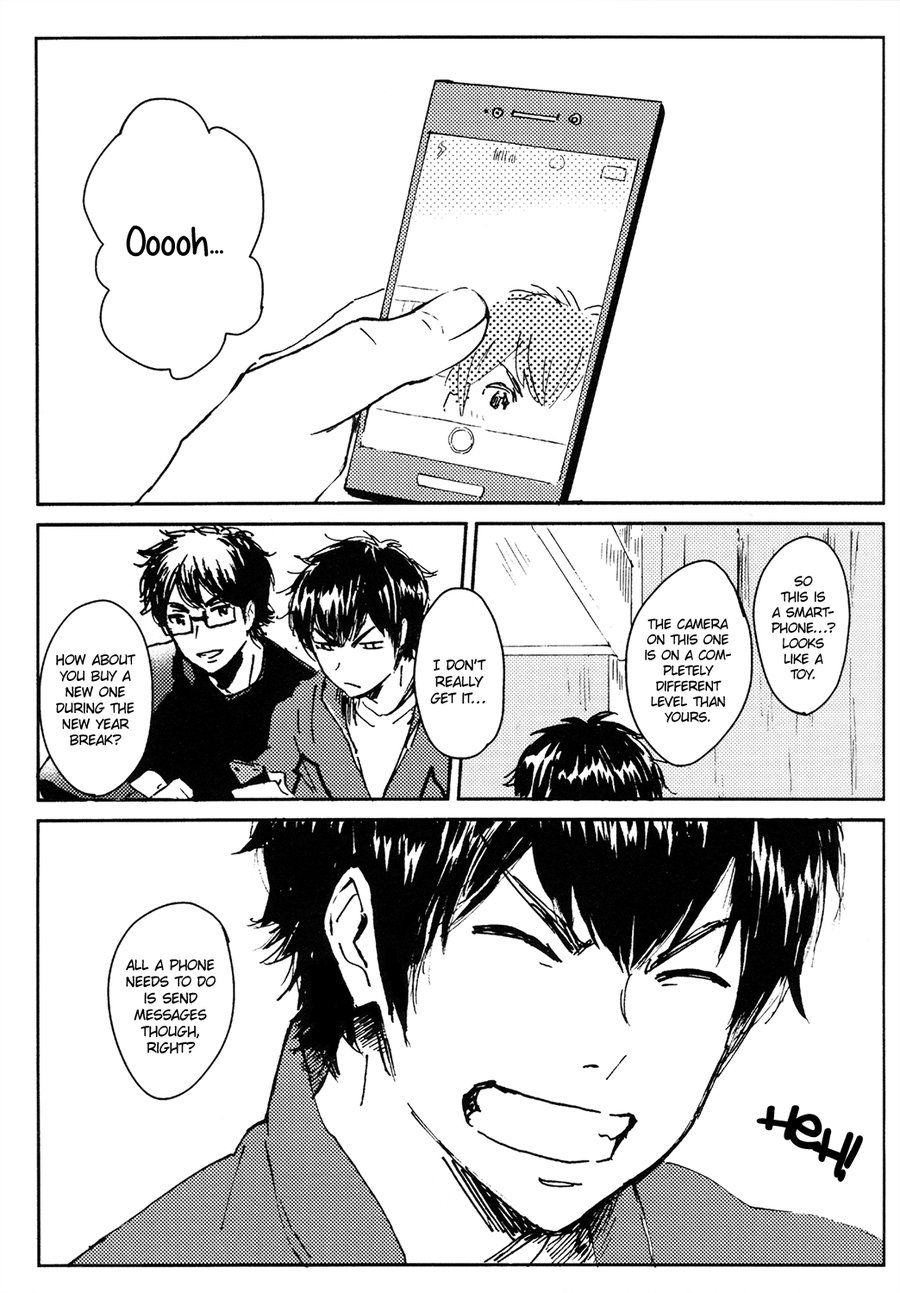 (SPARK10) [4LDK (Hiji, Sonchou)] Funwari Plasma Seikatsu (Daiya no Ace) [English] [Diamond Dew Scans] [Incomplete] - Page 4