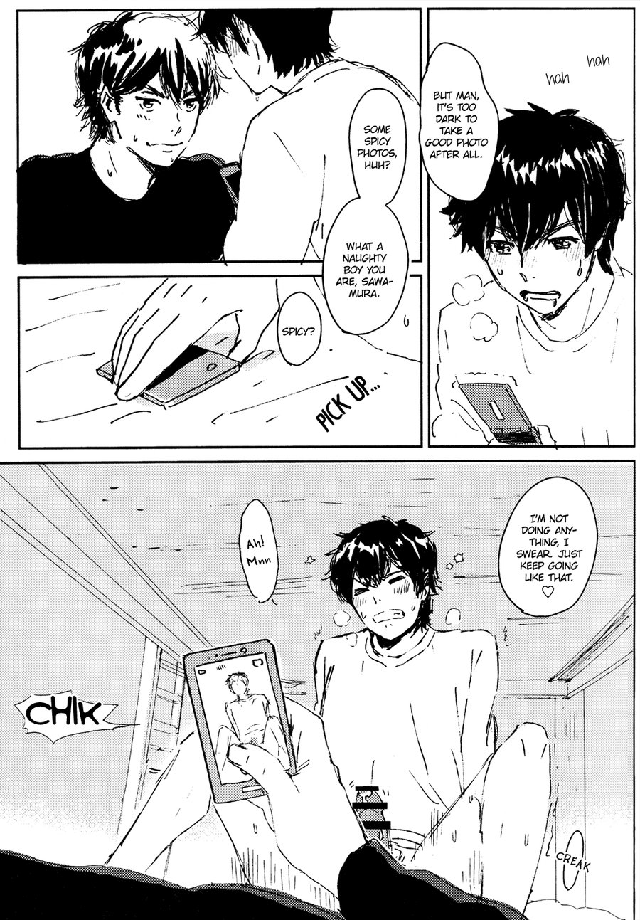 (SPARK10) [4LDK (Hiji, Sonchou)] Funwari Plasma Seikatsu (Daiya no Ace) [English] [Diamond Dew Scans] [Incomplete] - Page 14