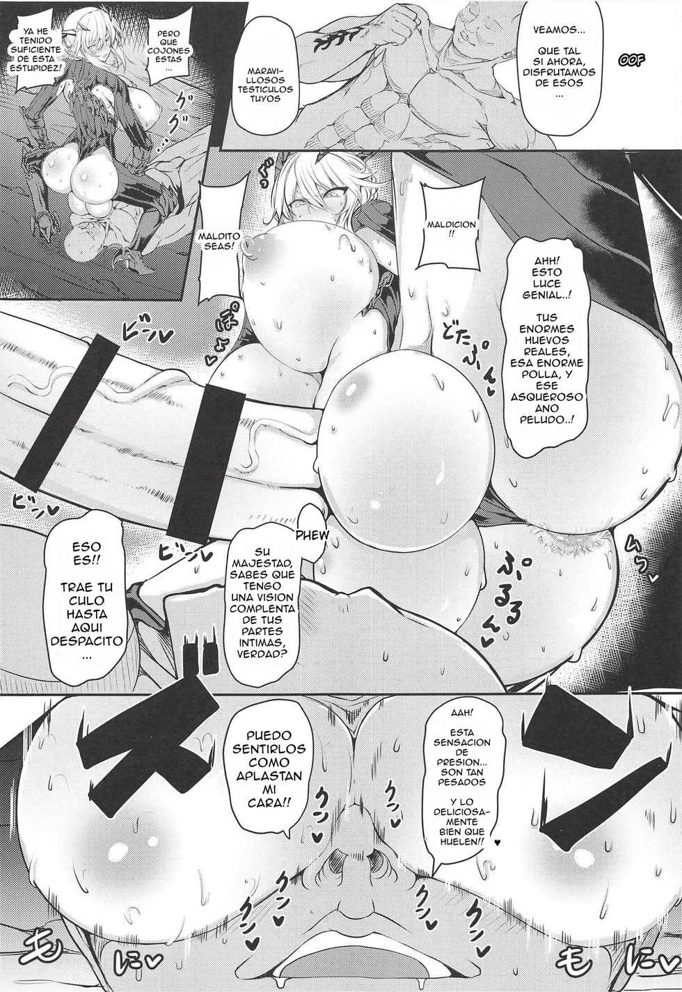 (Futaket 14.5) [HTSK (Rihito Akane)] HTSK9 (Fate/Grand Order) [Spanish] [FutanariSanctuary] - Page 8