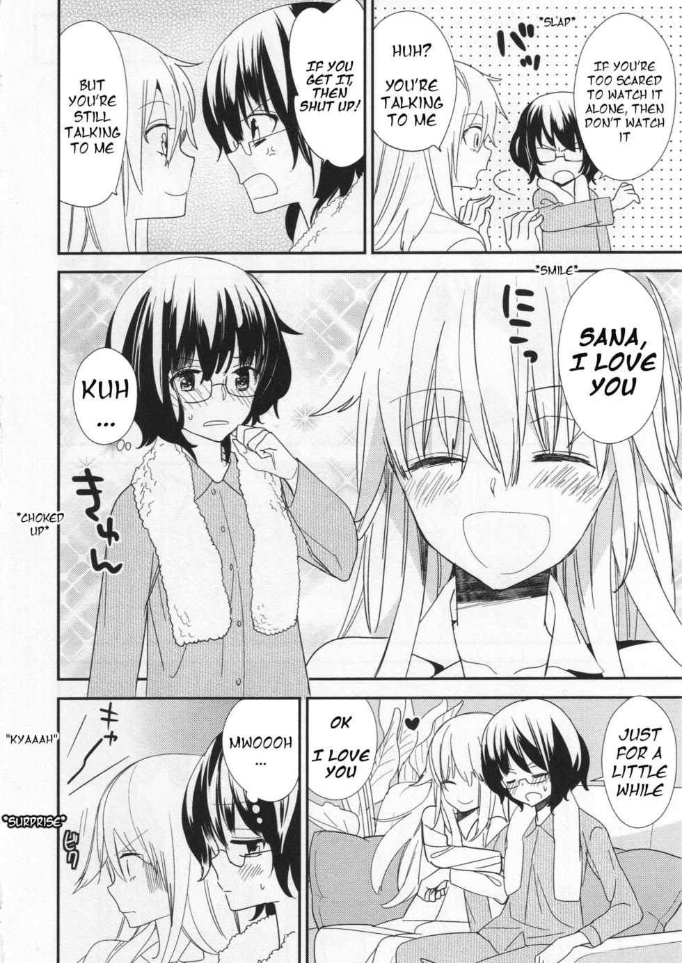 [Gyuunyuu Linda] Shou Ga Nai Kimi | You Helpless Person (L -Ladies & Girls Love- 03) [English] [HellItself] - Page 8