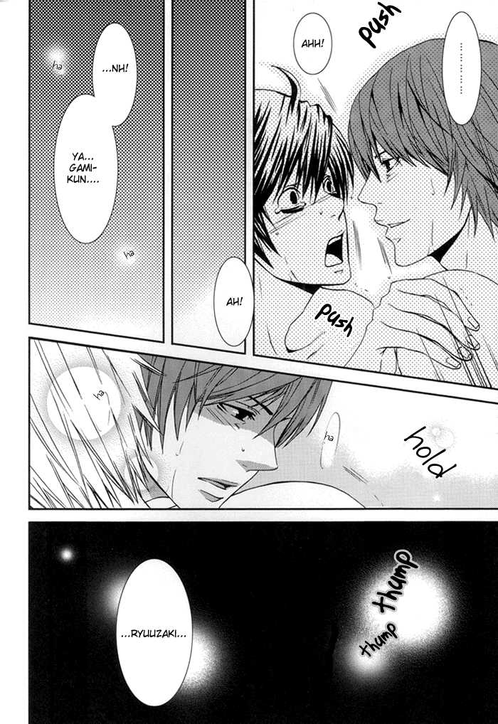 [Death Note] Doku wo Kurawaba (eng) - Page 22