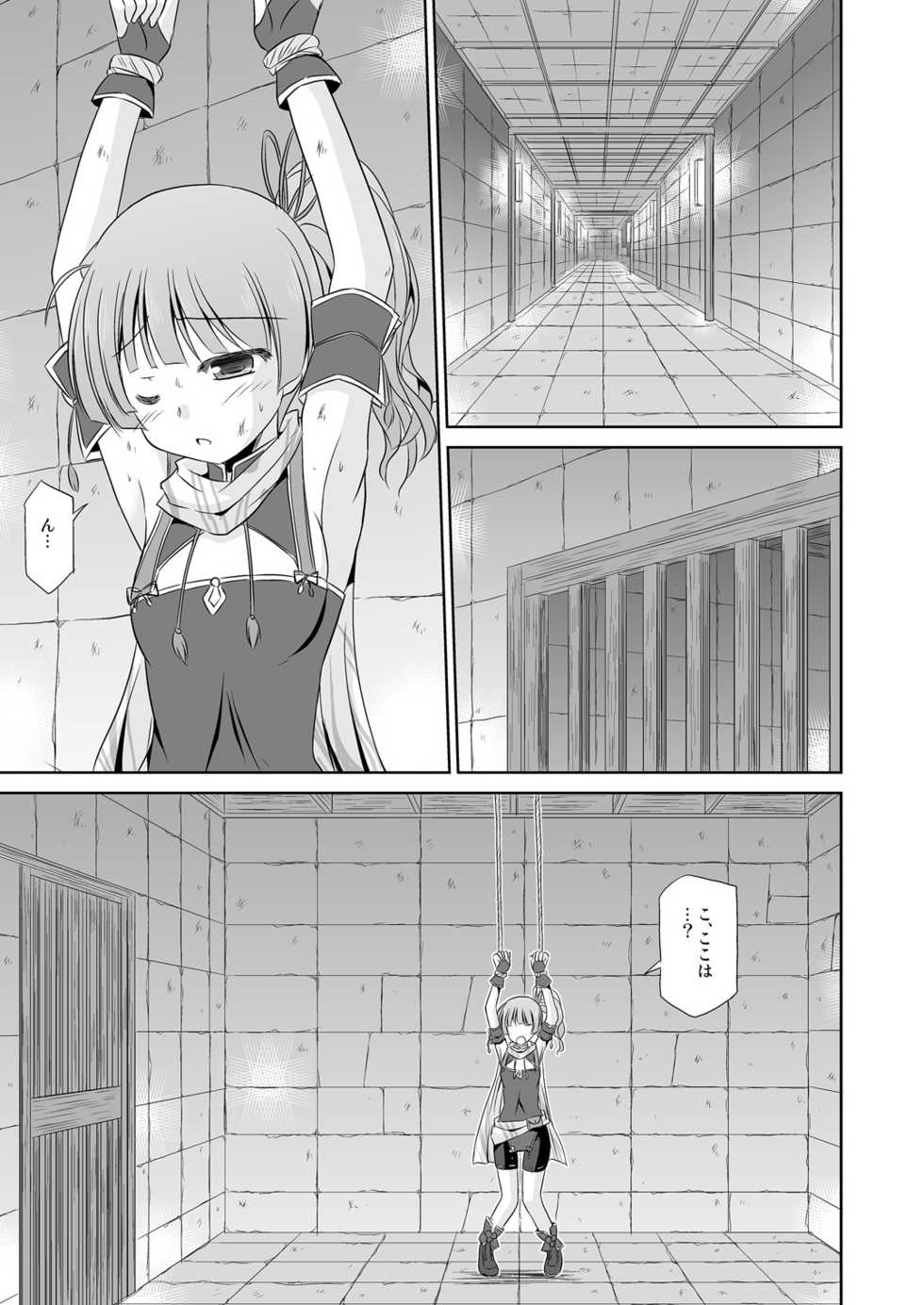[Cool Palace (Suzumiya Kazuki)] Koyuzu no Chousa Shippai Houkokusho (Sen no Hatou, Tsukisome no Kouki) [Digital] - Page 2