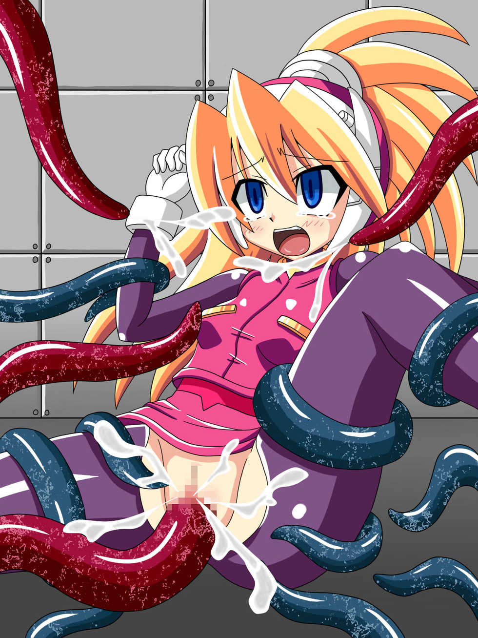 [たんたんたぬき (茶釜)]イン○ィ・ヒロインタイムズ  (ロックマンゼロ, ロックマンゼクス, ロックマンゼクスアドベント , 蒼き雷霆ガンヴォルト) - Page 6