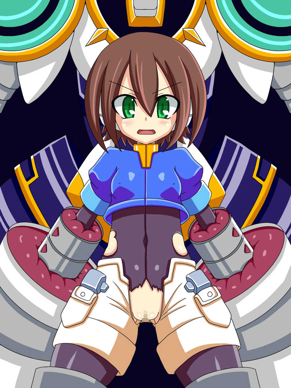 [たんたんたぬき (茶釜)]イン○ィ・ヒロインタイムズ  (ロックマンゼロ, ロックマンゼクス, ロックマンゼクスアドベント , 蒼き雷霆ガンヴォルト) - Page 10