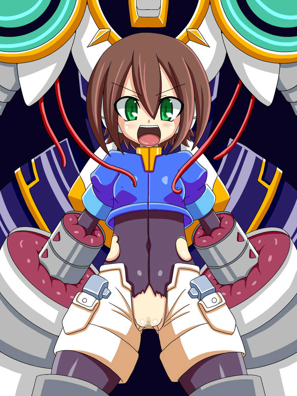 [たんたんたぬき (茶釜)]イン○ィ・ヒロインタイムズ  (ロックマンゼロ, ロックマンゼクス, ロックマンゼクスアドベント , 蒼き雷霆ガンヴォルト) - Page 11