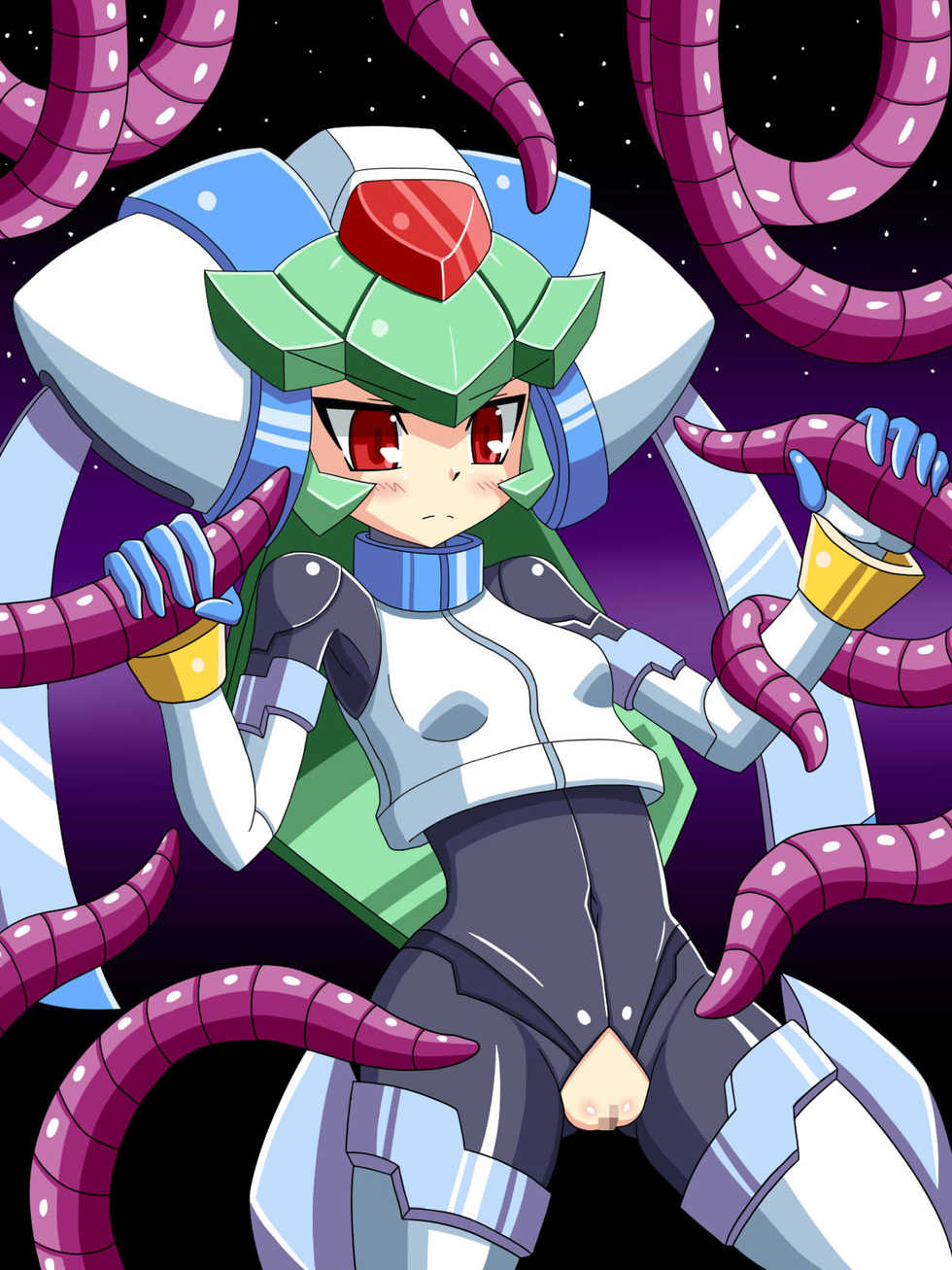 [たんたんたぬき (茶釜)]イン○ィ・ヒロインタイムズ  (ロックマンゼロ, ロックマンゼクス, ロックマンゼクスアドベント , 蒼き雷霆ガンヴォルト) - Page 27