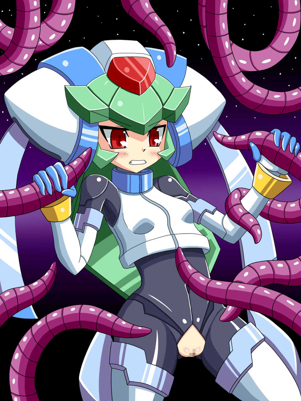 [たんたんたぬき (茶釜)]イン○ィ・ヒロインタイムズ  (ロックマンゼロ, ロックマンゼクス, ロックマンゼクスアドベント , 蒼き雷霆ガンヴォルト) - Page 28