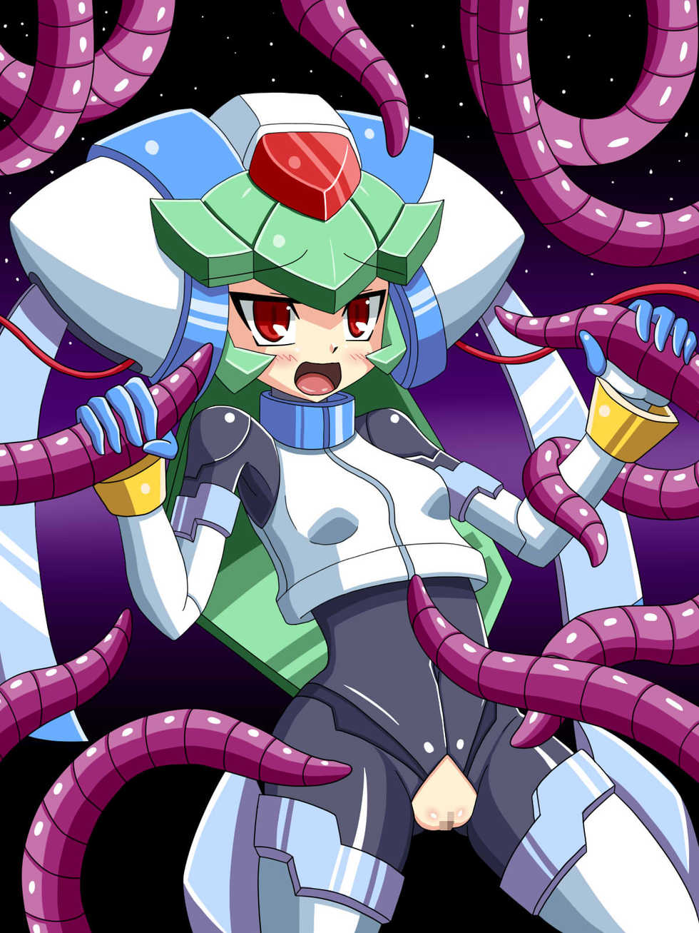 [たんたんたぬき (茶釜)]イン○ィ・ヒロインタイムズ  (ロックマンゼロ, ロックマンゼクス, ロックマンゼクスアドベント , 蒼き雷霆ガンヴォルト) - Page 29