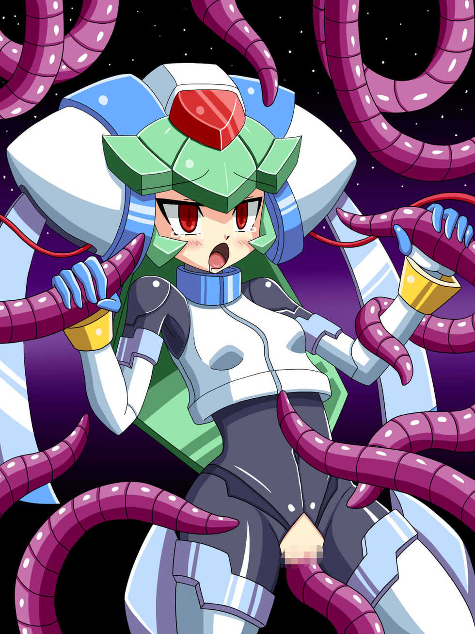 [たんたんたぬき (茶釜)]イン○ィ・ヒロインタイムズ  (ロックマンゼロ, ロックマンゼクス, ロックマンゼクスアドベント , 蒼き雷霆ガンヴォルト) - Page 31