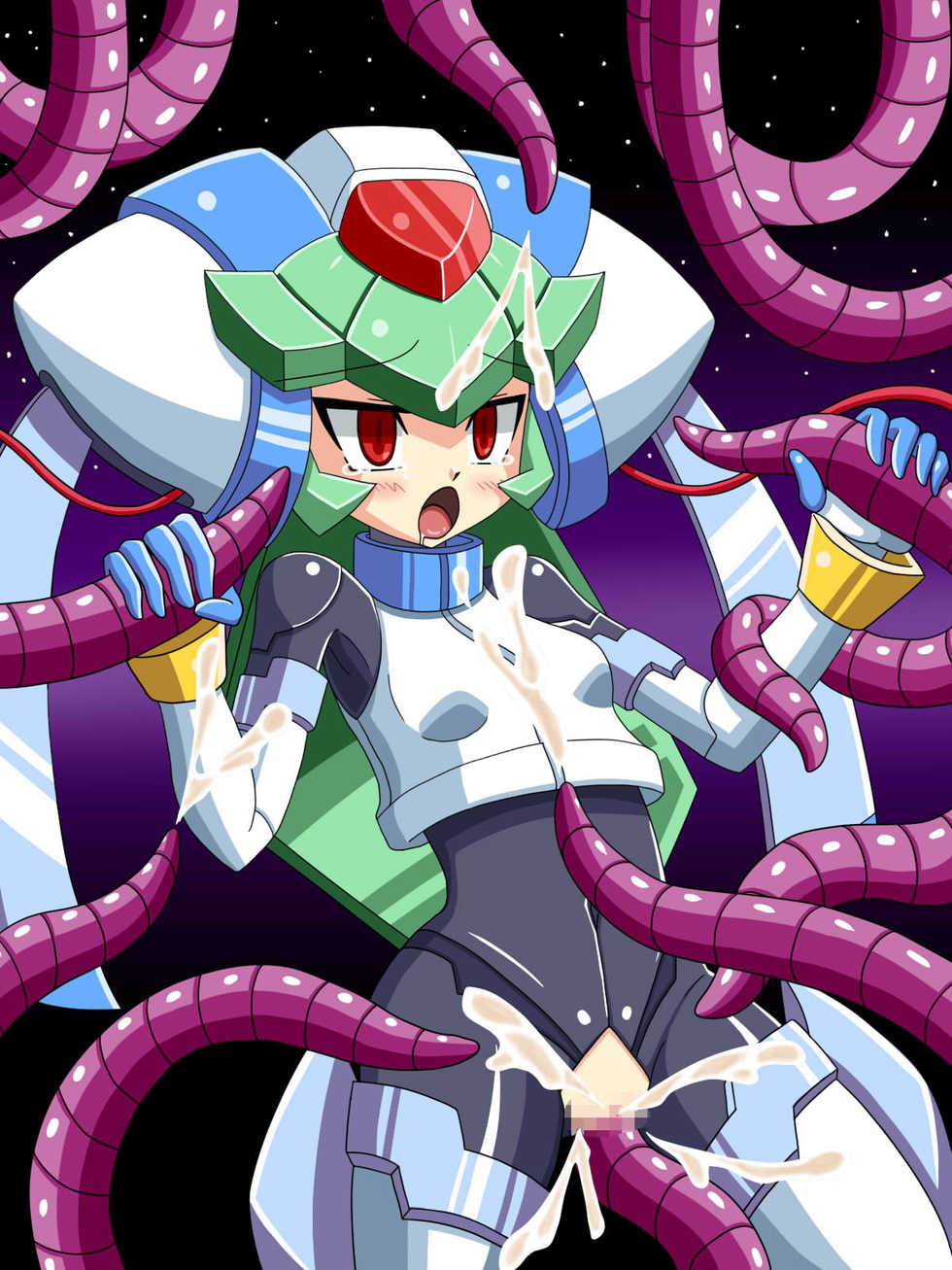 [たんたんたぬき (茶釜)]イン○ィ・ヒロインタイムズ  (ロックマンゼロ, ロックマンゼクス, ロックマンゼクスアドベント , 蒼き雷霆ガンヴォルト) - Page 32