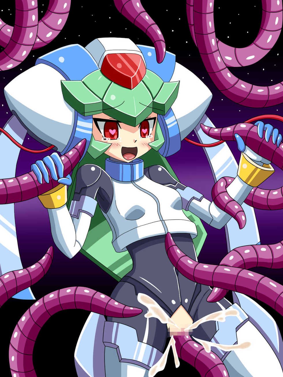 [たんたんたぬき (茶釜)]イン○ィ・ヒロインタイムズ  (ロックマンゼロ, ロックマンゼクス, ロックマンゼクスアドベント , 蒼き雷霆ガンヴォルト) - Page 33