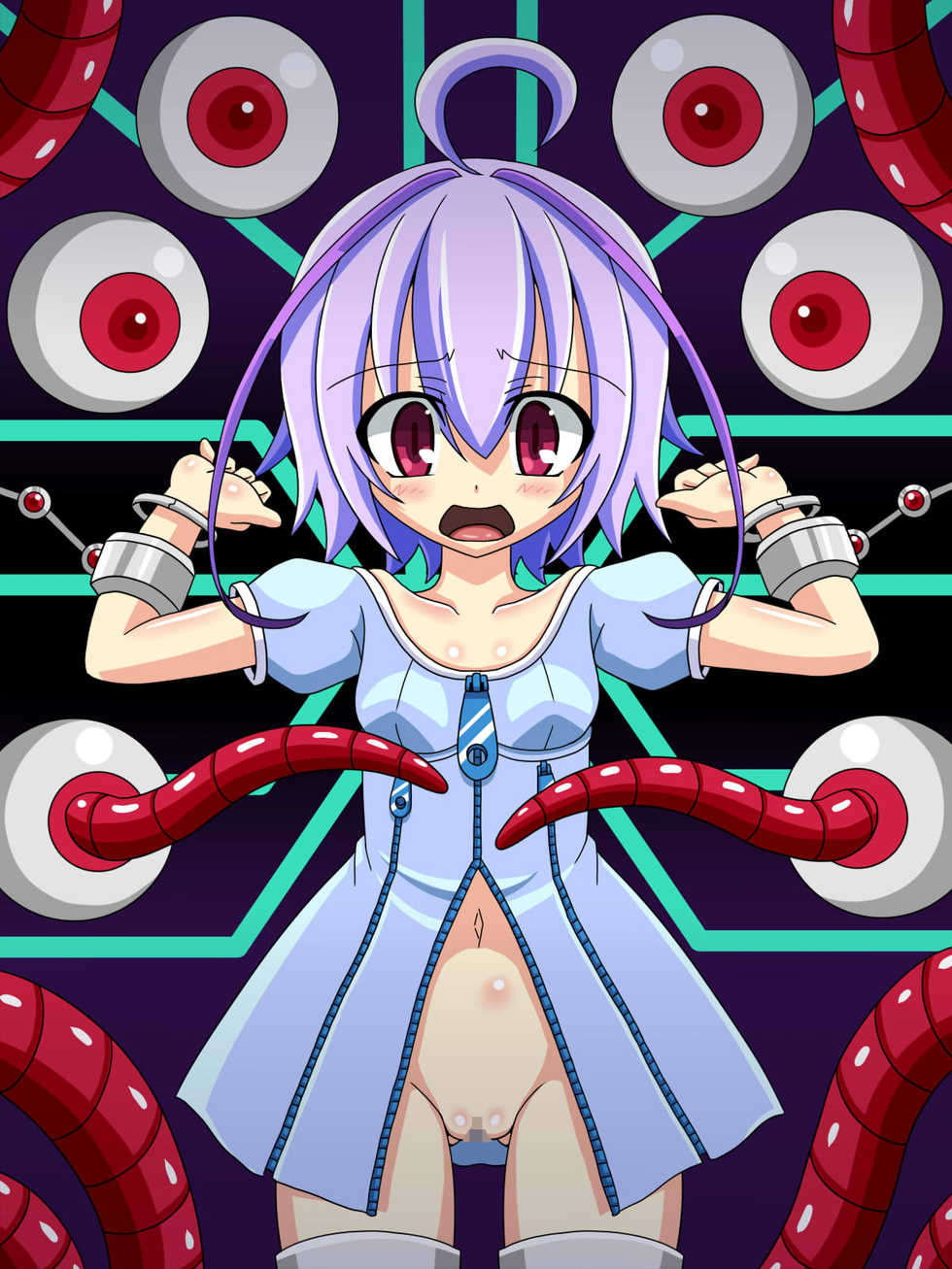 [たんたんたぬき (茶釜)]イン○ィ・ヒロインタイムズ  (ロックマンゼロ, ロックマンゼクス, ロックマンゼクスアドベント , 蒼き雷霆ガンヴォルト) - Page 36