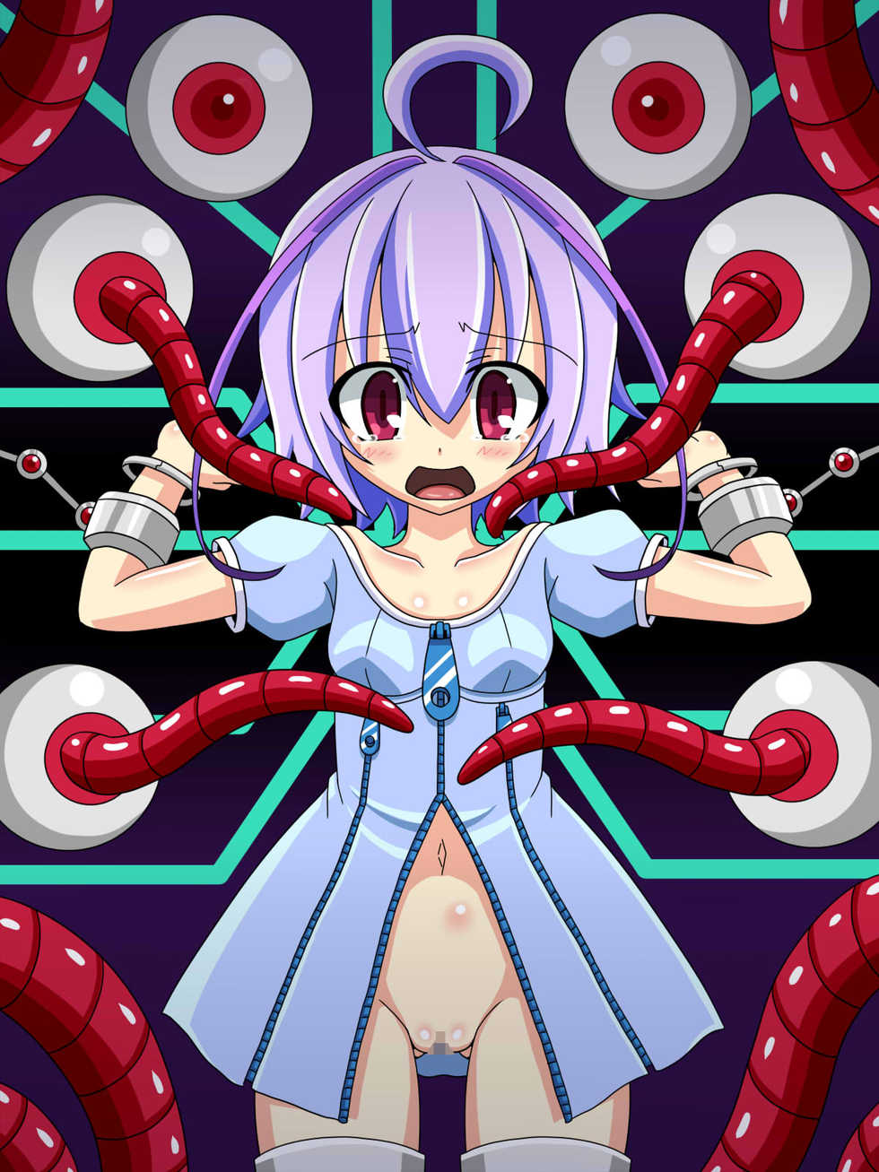 [たんたんたぬき (茶釜)]イン○ィ・ヒロインタイムズ  (ロックマンゼロ, ロックマンゼクス, ロックマンゼクスアドベント , 蒼き雷霆ガンヴォルト) - Page 37