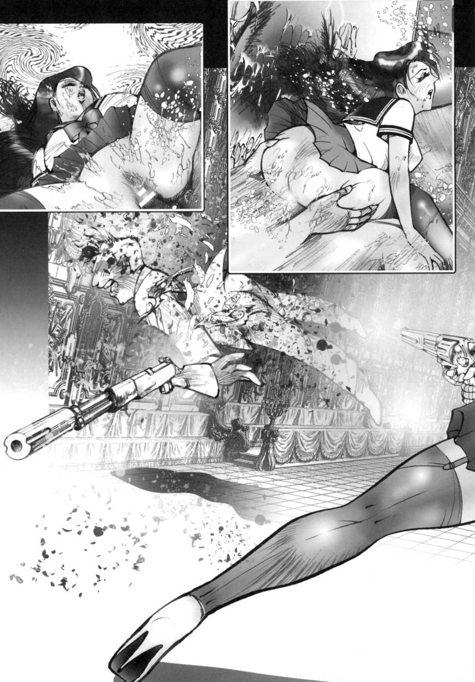 [Bondage Company (Dirty Matsumoto)] Chain Heat - Page 9