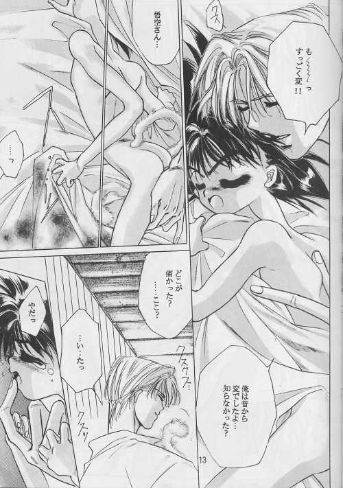 [Tenderness (Kase Mizuki)] Renai Ron II (Dragonball Z) - Page 12