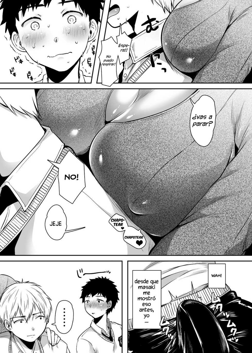 [Ageage (Karaage-chan)] Tomodachi no Okaa-san to SeFri ni Narimashita. | My Friend's Mom Became My Fuck Buddy [Spanish] {MetamorfosiS} - Page 7