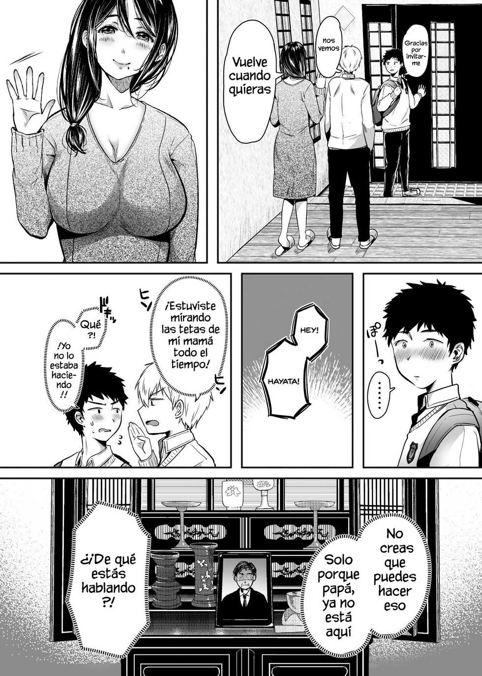 [Ageage (Karaage-chan)] Tomodachi no Okaa-san to SeFri ni Narimashita. | My Friend's Mom Became My Fuck Buddy [Spanish] {MetamorfosiS} - Page 8