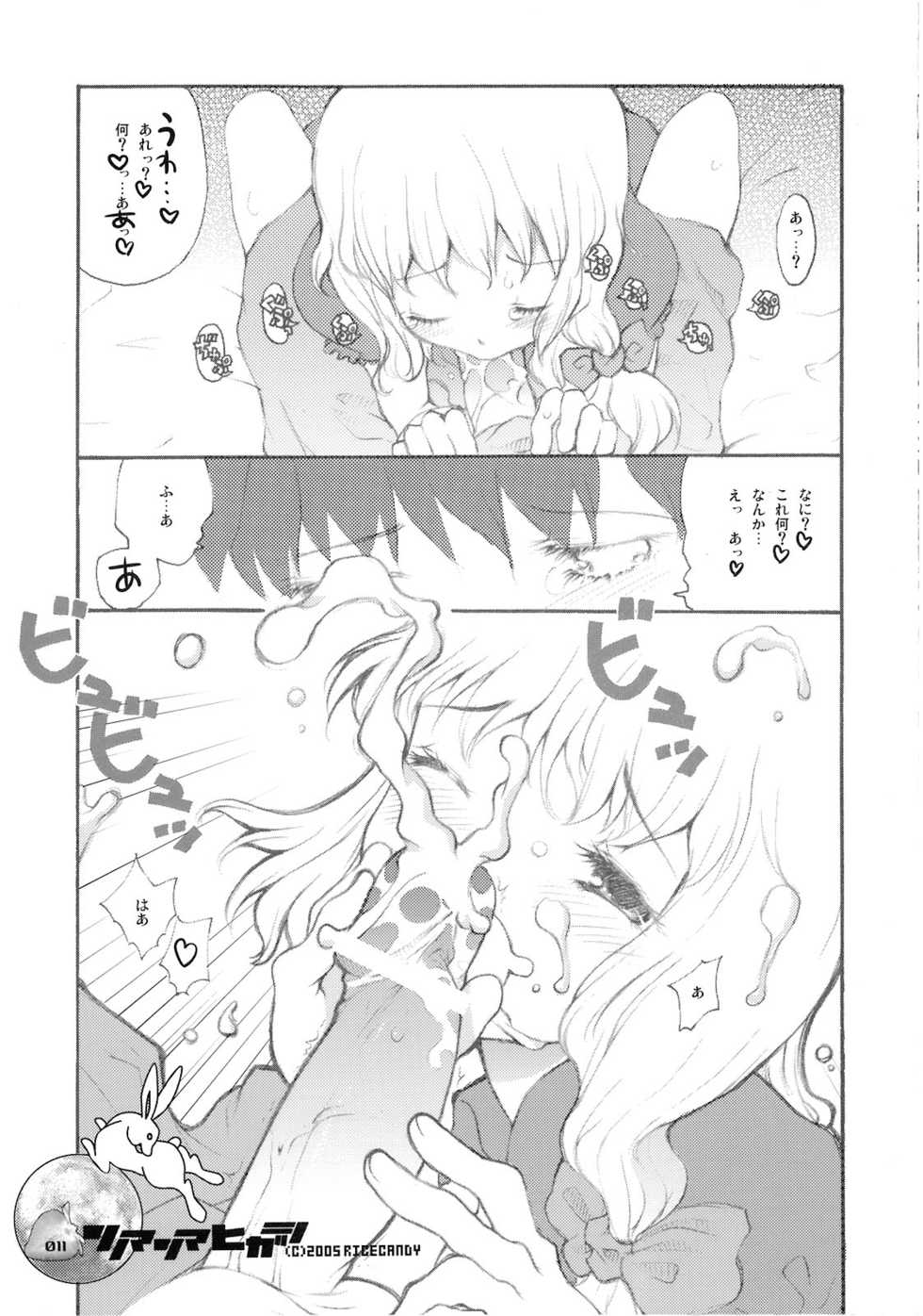 (C75) [RiceCandy (Sakakibara Kaorunaoko)] Nakayoshi Kuro Ichigo (Touhou Project) - Page 10