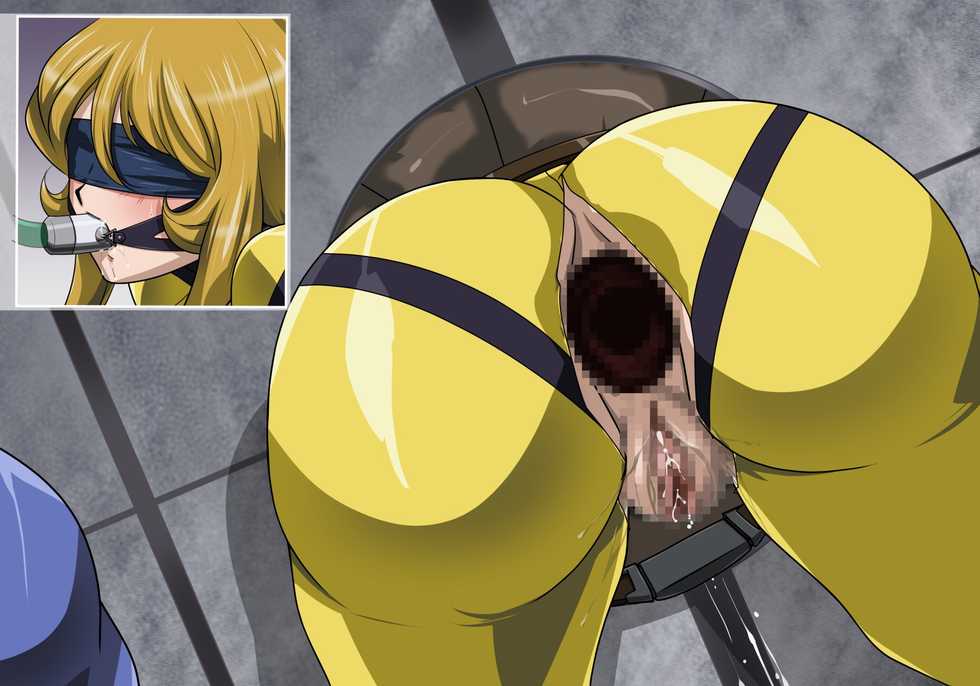 [Hikawadou (Hinokawa Jun)] ARMY GIRLs EROtica sideY (Space Battleship Yamato 2199) - Page 37
