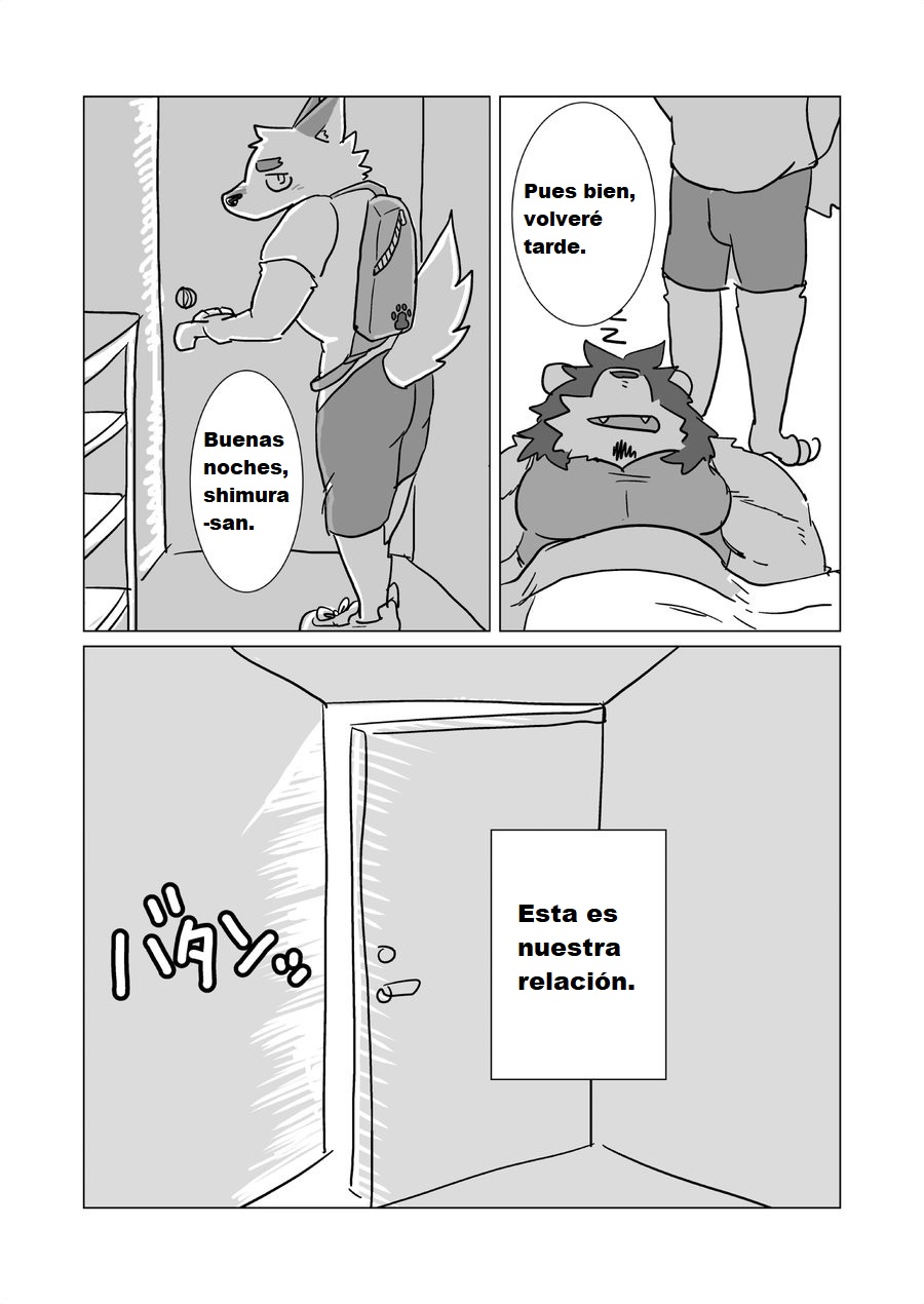 [Tayutau (Mota)] Shimura-san no Ushiro | Historia de Fondo de Shimura-san 1 [Spanish] [Andrew Mk D.a.g] [Digital] - Page 10