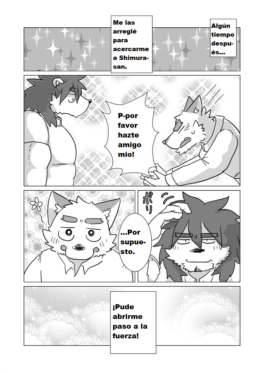 [Tayutau (Mota)] Shimura-san no Ushiro | Historia de Fondo de Shimura-san 1 [Spanish] [Andrew Mk D.a.g] [Digital] - Page 15