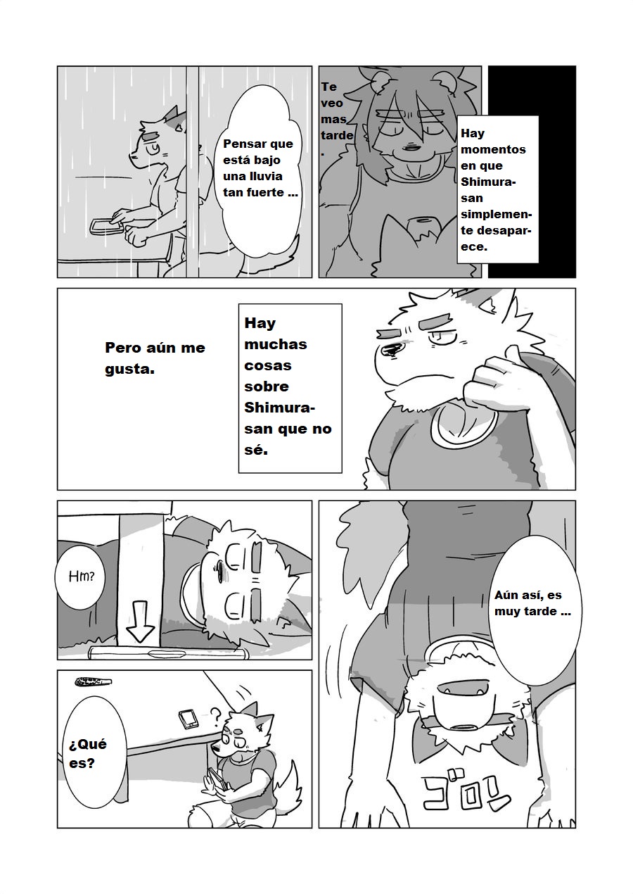 [Tayutau (Mota)] Shimura-san no Ushiro | Historia de Fondo de Shimura-san 1 [Spanish] [Andrew Mk D.a.g] [Digital] - Page 18