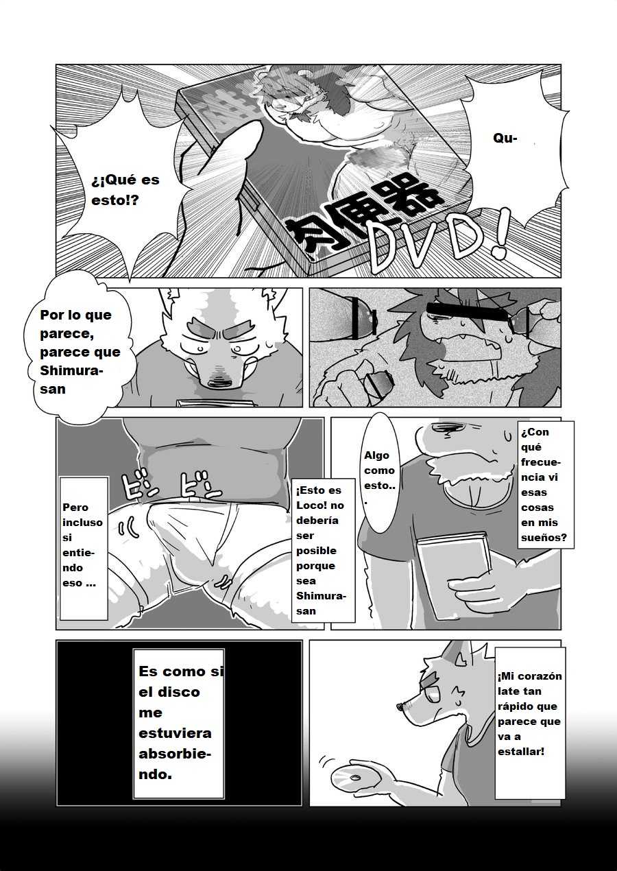 [Tayutau (Mota)] Shimura-san no Ushiro | Historia de Fondo de Shimura-san 1 [Spanish] [Andrew Mk D.a.g] [Digital] - Page 19