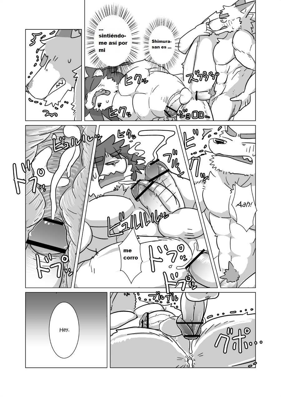 [Tayutau (Mota)] Shimura-san no Ushiro | Historia de Fondo de Shimura-san 1 [Spanish] [Andrew Mk D.a.g] [Digital] - Page 30