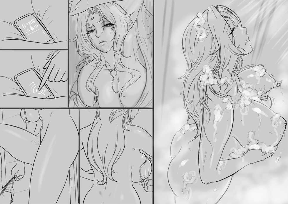 淫虐02-草图（2021.1.16 更新） - Page 3