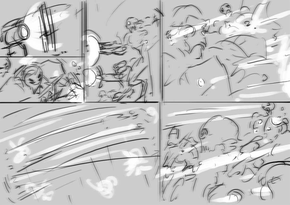 淫虐02-草图（2021.1.16 更新） - Page 7