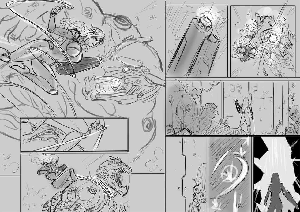 淫虐02-草图（2021.1.16 更新） - Page 8