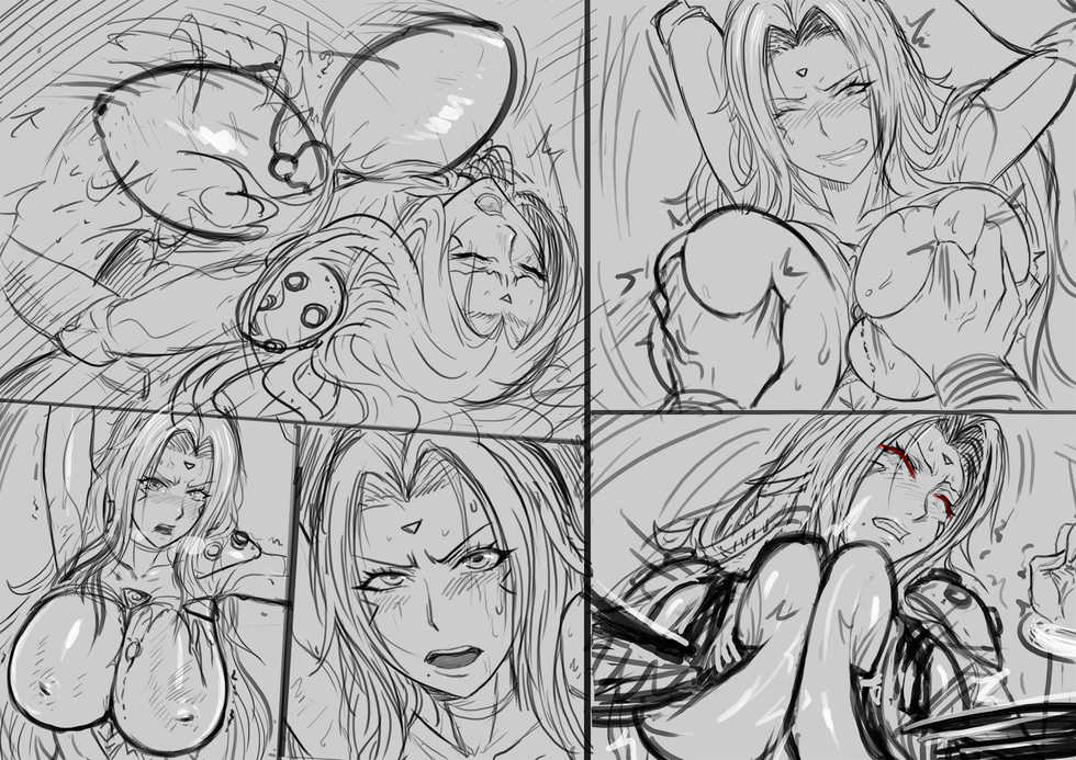 淫虐02-草图（2021.1.16 更新） - Page 19