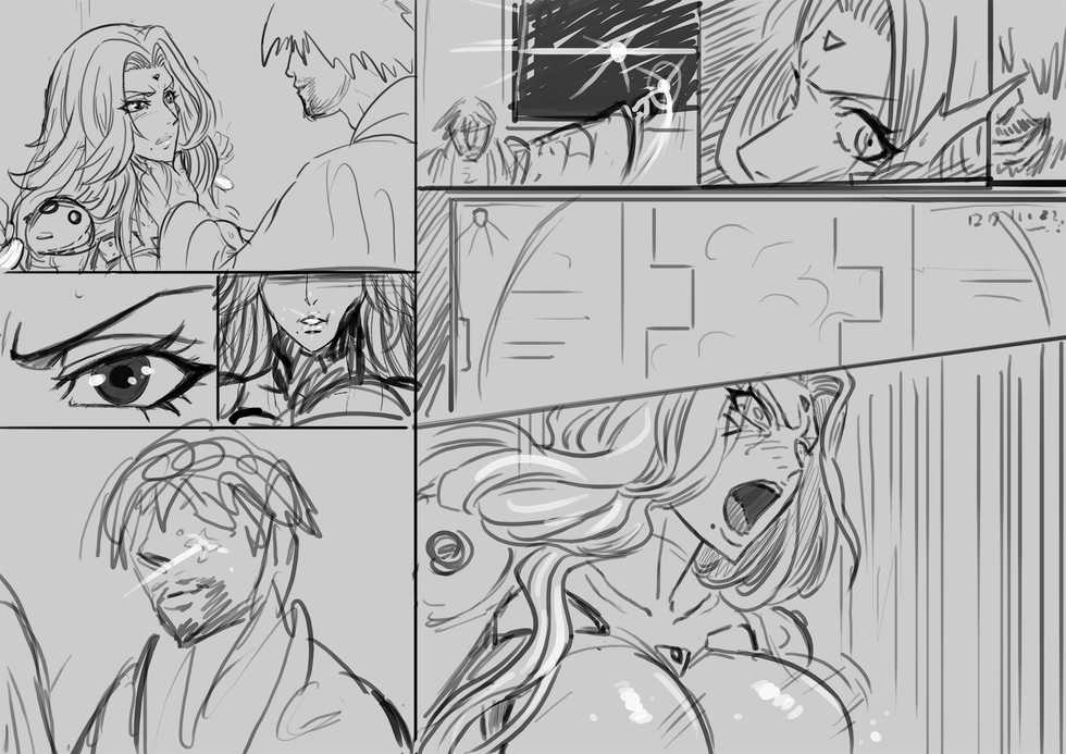 淫虐02-草图（2021.1.16 更新） - Page 22