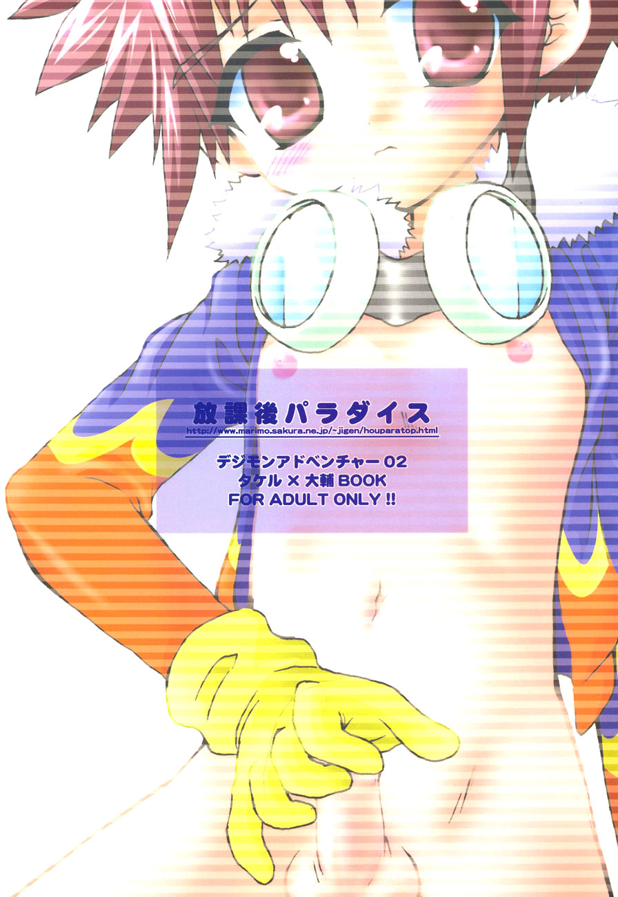 (Shotaket 6) [Houkago Paradise (Sasorigatame)] Plum Juice (Digimon Adventure 02) - Page 22