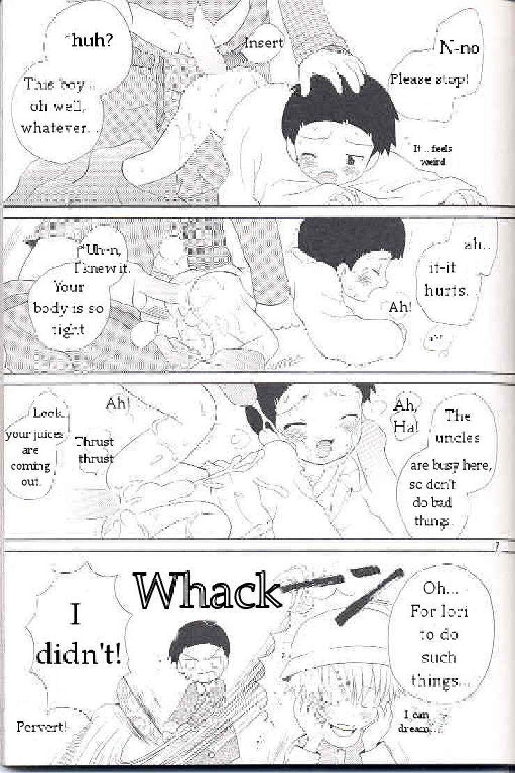 [KuruGuru DNA (Hoshiai Hilo)] Obore Sakana | Oboreuo (Digimon Adventure 02) [English] [Yaoi Haven Reborn] - Page 6