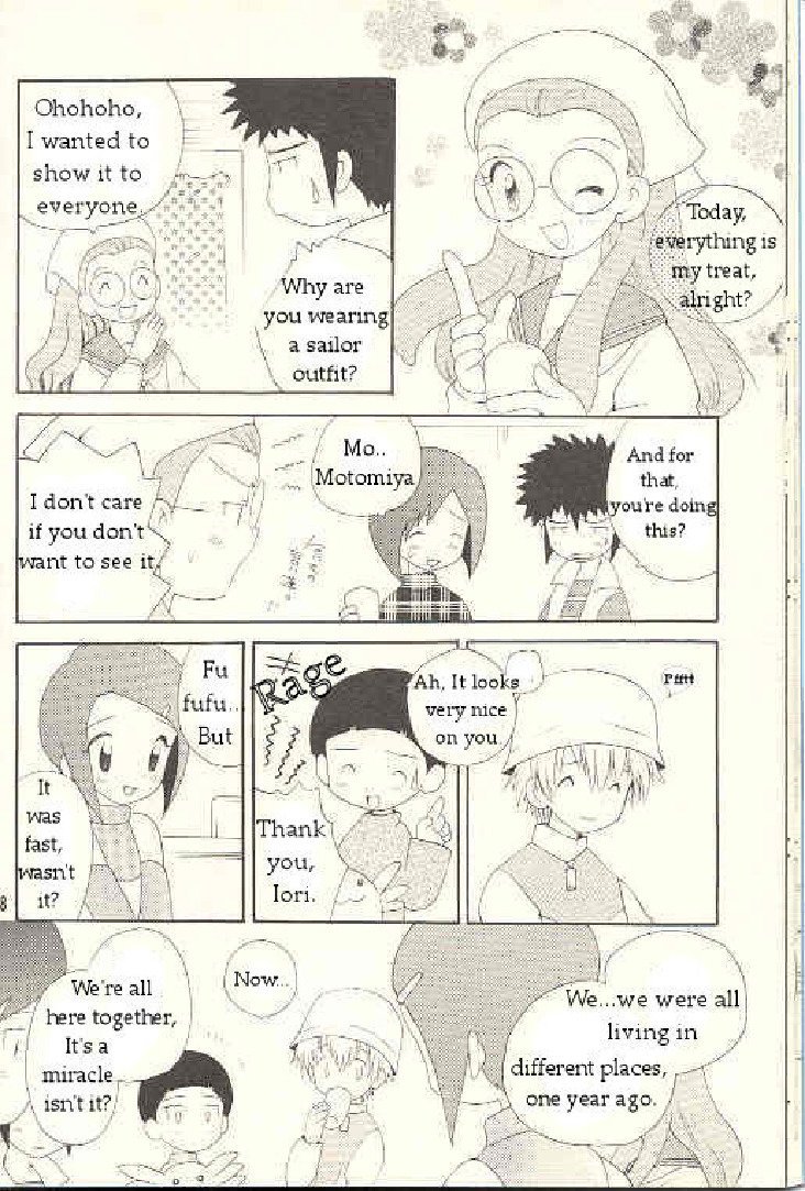 [KuruGuru DNA (Hoshiai Hilo)] Obore Sakana | Oboreuo (Digimon Adventure 02) [English] [Yaoi Haven Reborn] - Page 17