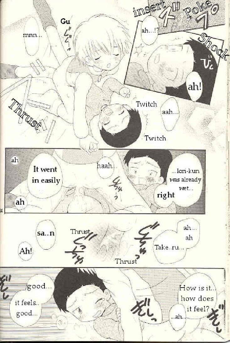 [KuruGuru DNA (Hoshiai Hilo)] Obore Sakana | Oboreuo (Digimon Adventure 02) [English] [Yaoi Haven Reborn] - Page 33