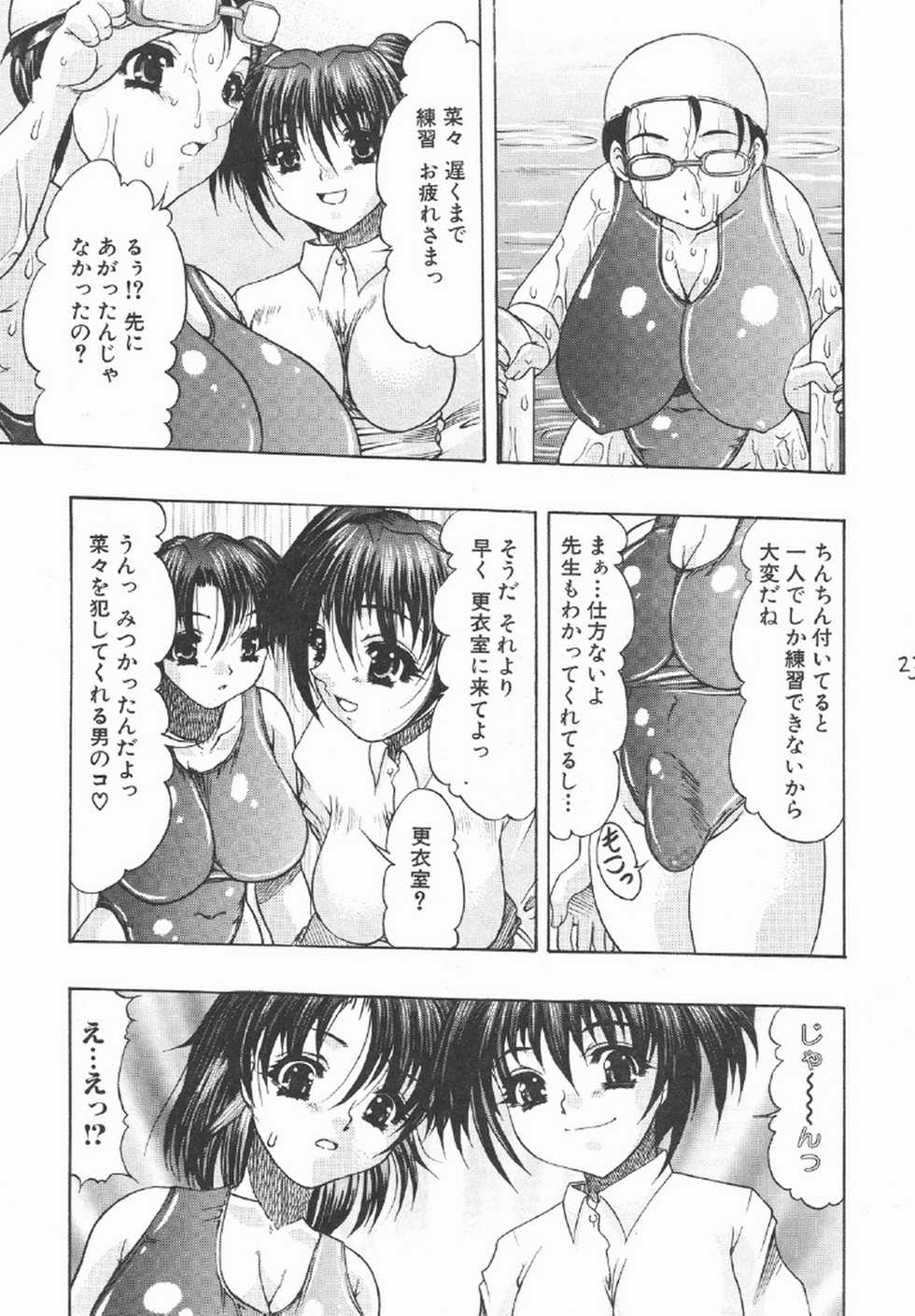 (C69) [Acid Noel (Mitsuki Rintarou)] Icon (GUN X SWORD) - Page 23