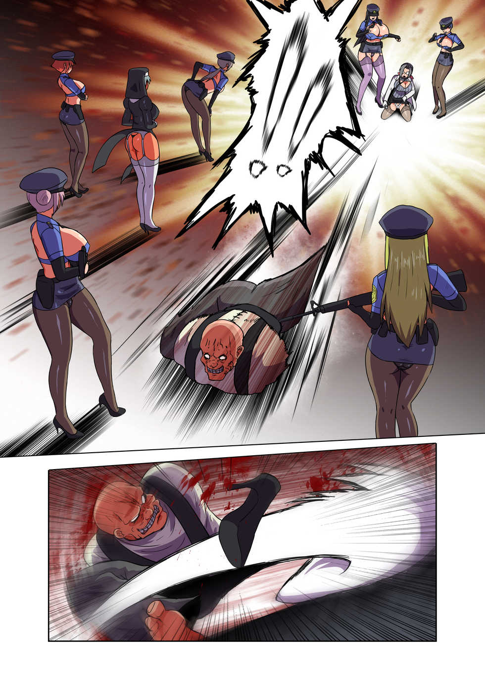 [Beast Anime] Slaughter Becky - Page 8