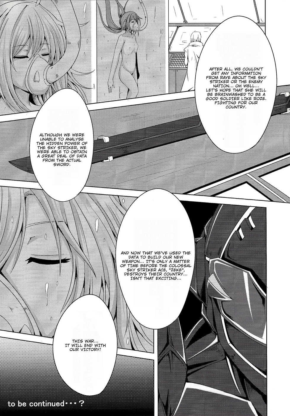 [Duelroid (Elis120%)] Sentouki Kanraku ~Kedakaki Senshi ga Ochiru Hi~ | Fallen Sky Striker ~The Day The Noble Warrior Falls~ (Yu-Gi-Oh! OCG) [English] [Yravir Translation] - Page 20
