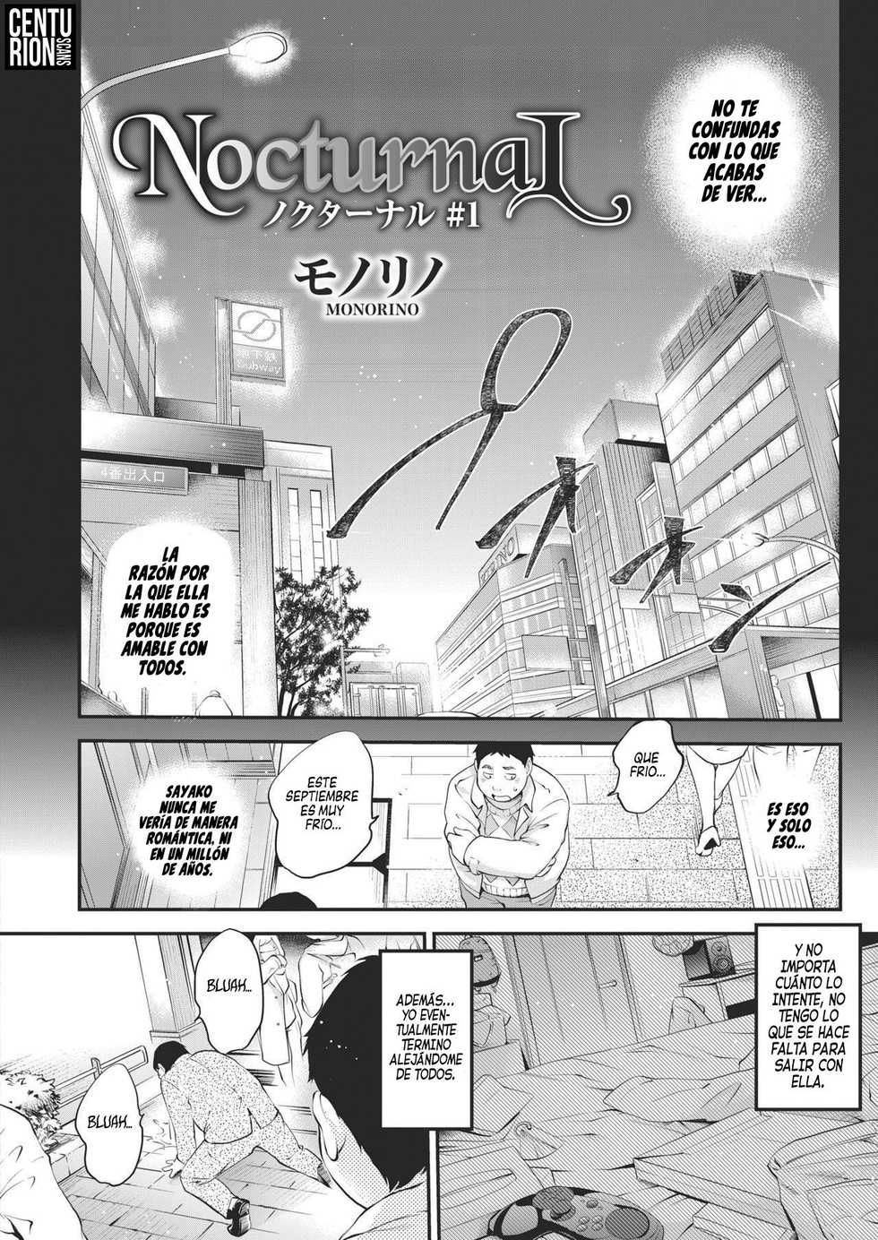 [Monorino] NocturnaL #1 (COMIC HOTMILK 2021-02) [Spanish] [Centurion Scans] [Digital] - Page 2