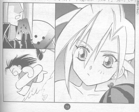 (C52) [Warai no Reunion in Owarai Honpo (Mendou Kazuki)] Mokushiroku APOCALYPSE (Final Fantasy VII) - Page 3